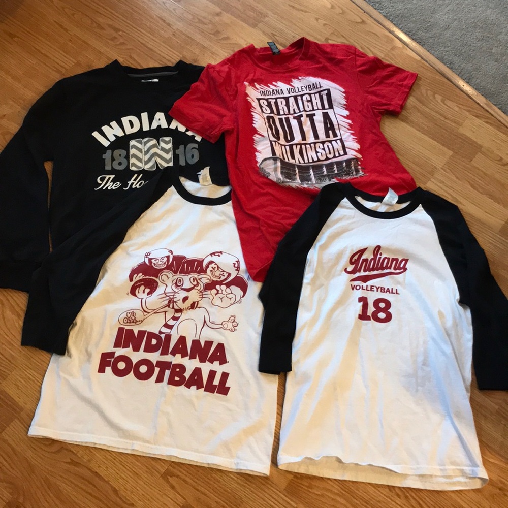 3 IU shirts + 1 IU sweatshirt— All for $20!!